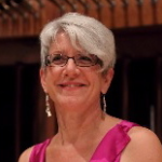photo of Julie Vidrick Evans, Music Director and Organist at Chevy Chase Presbyterian Church